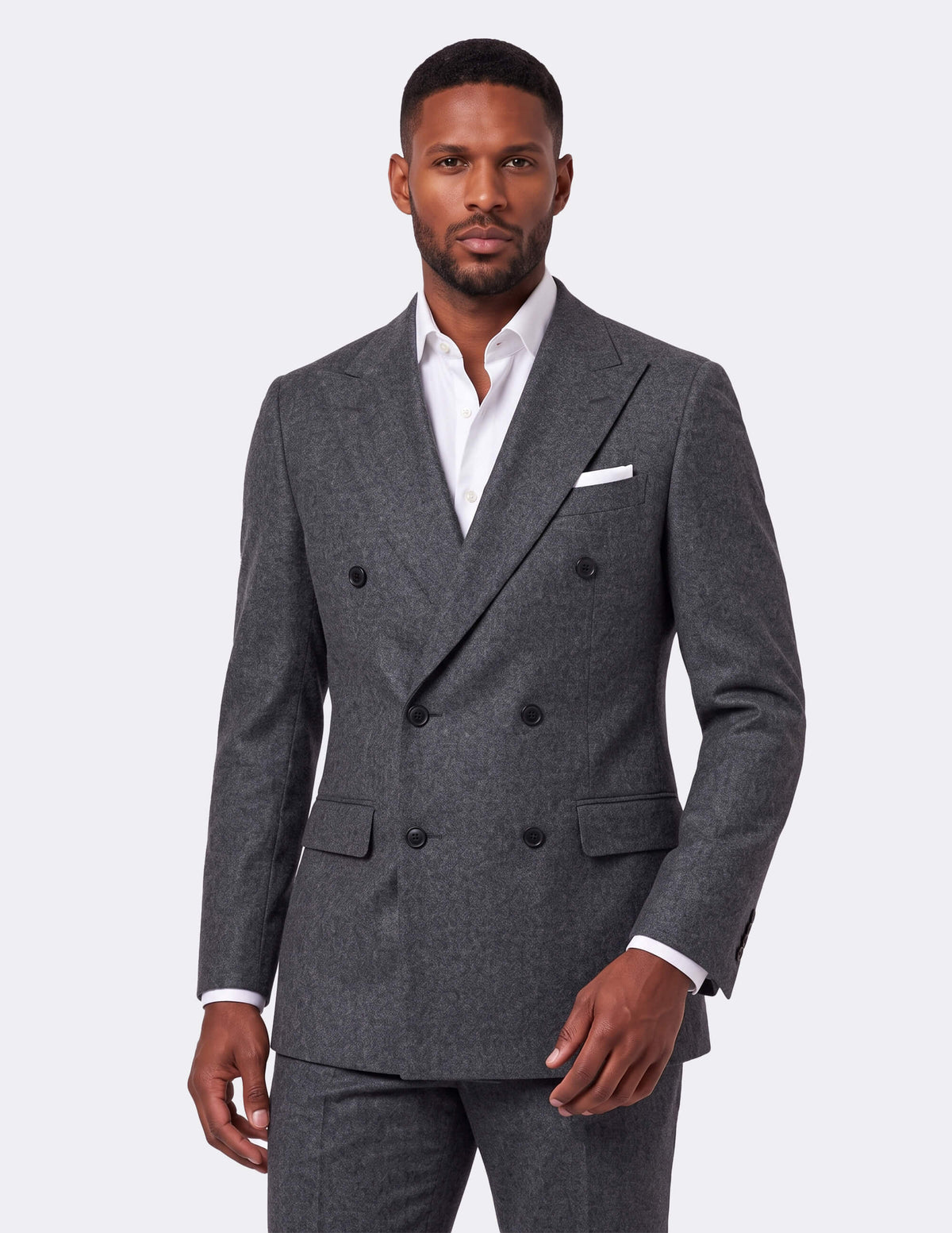 The Dario Charcoal Suit