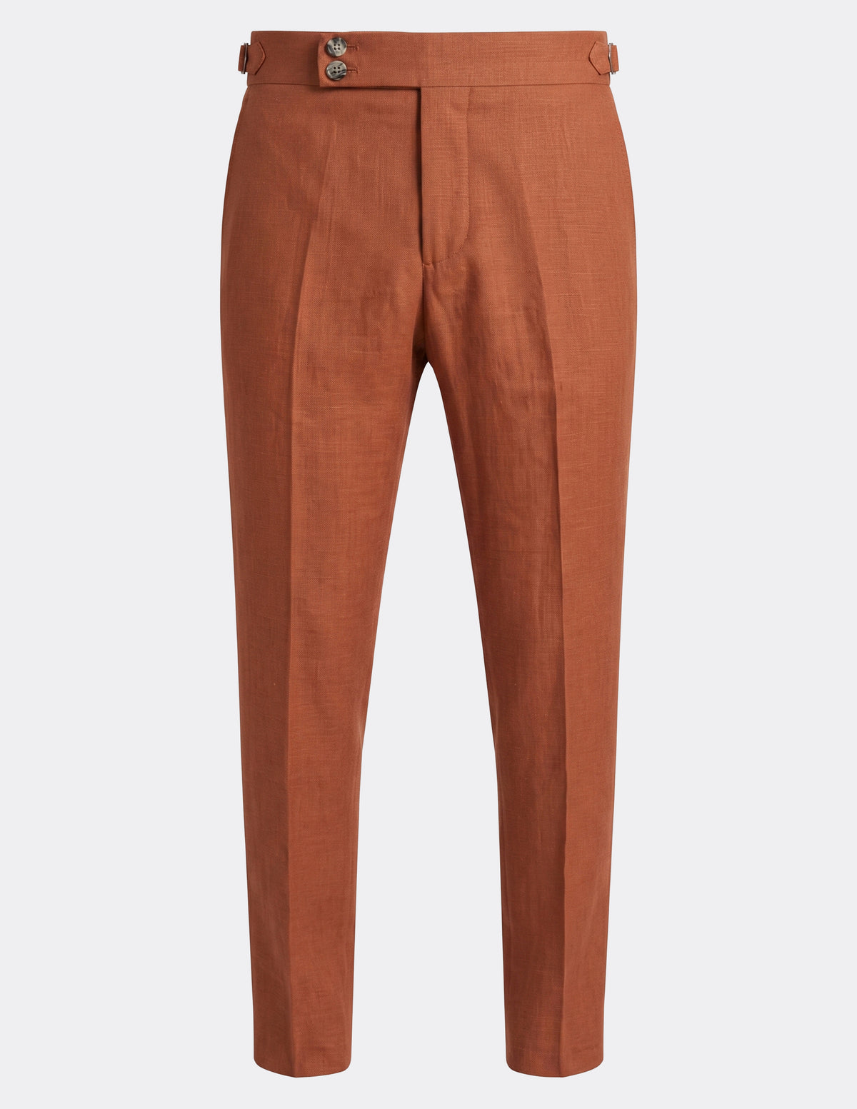 The Positano Terracotta DB Trousers
