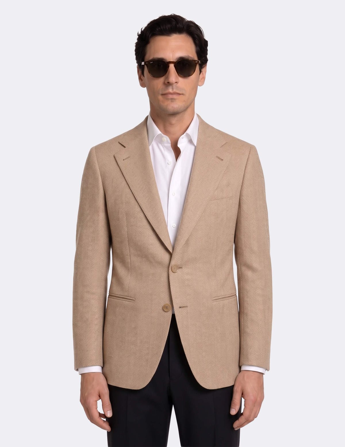 The Avena Single-Breasted Jacket