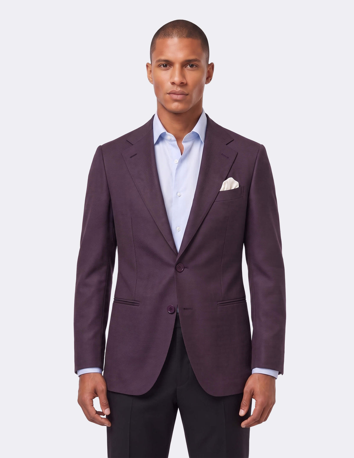 The Prugna Single-Breasted Jacket