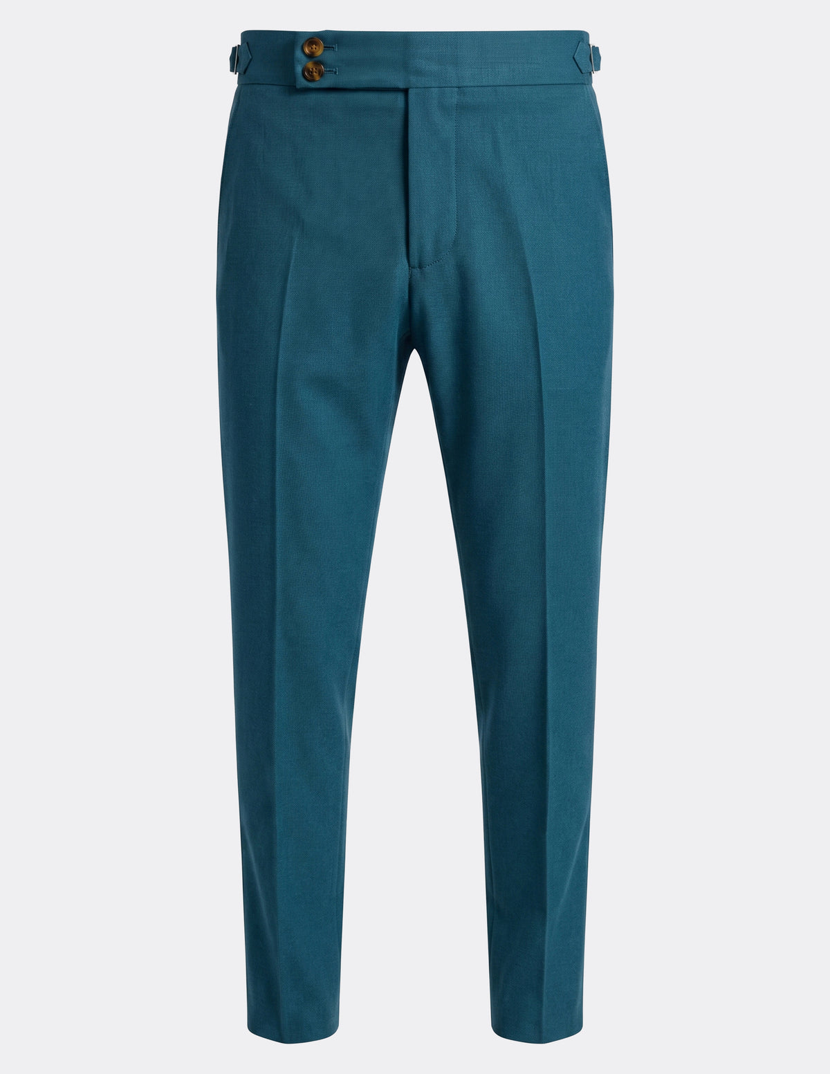 The Cannes Teal DB Trousers