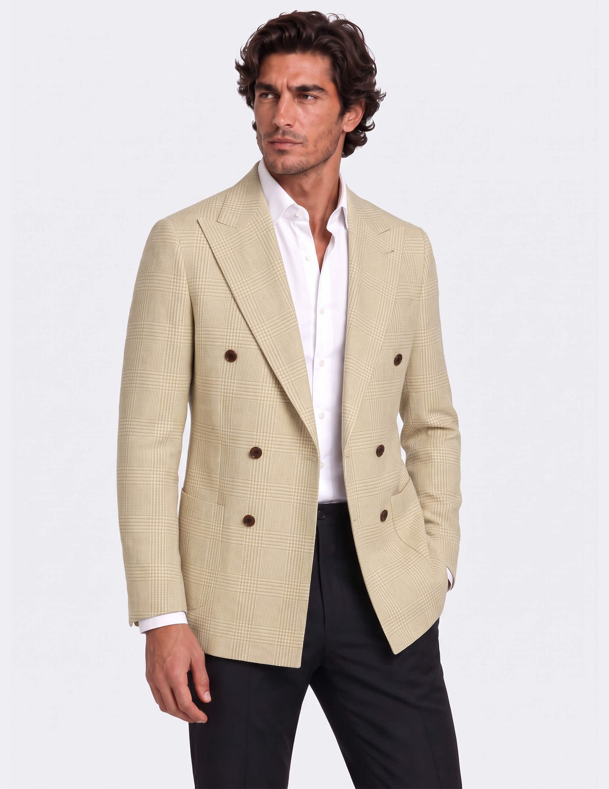 Montaigne Double Breasted Jacket