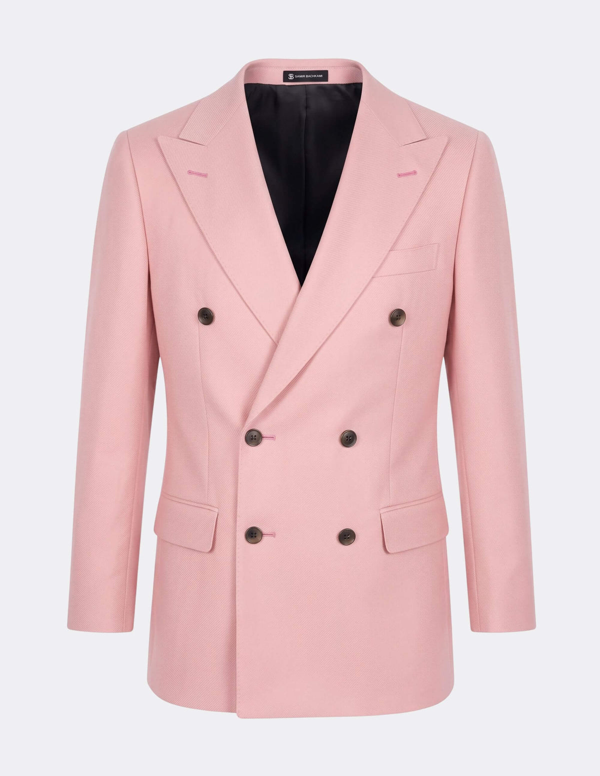 The Riviera Rose Double-Breasted Suit
