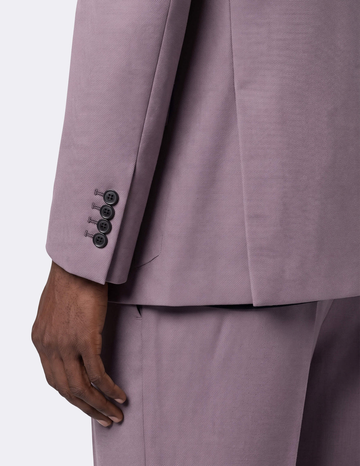 Provence Lavender Double-Breasted Suit