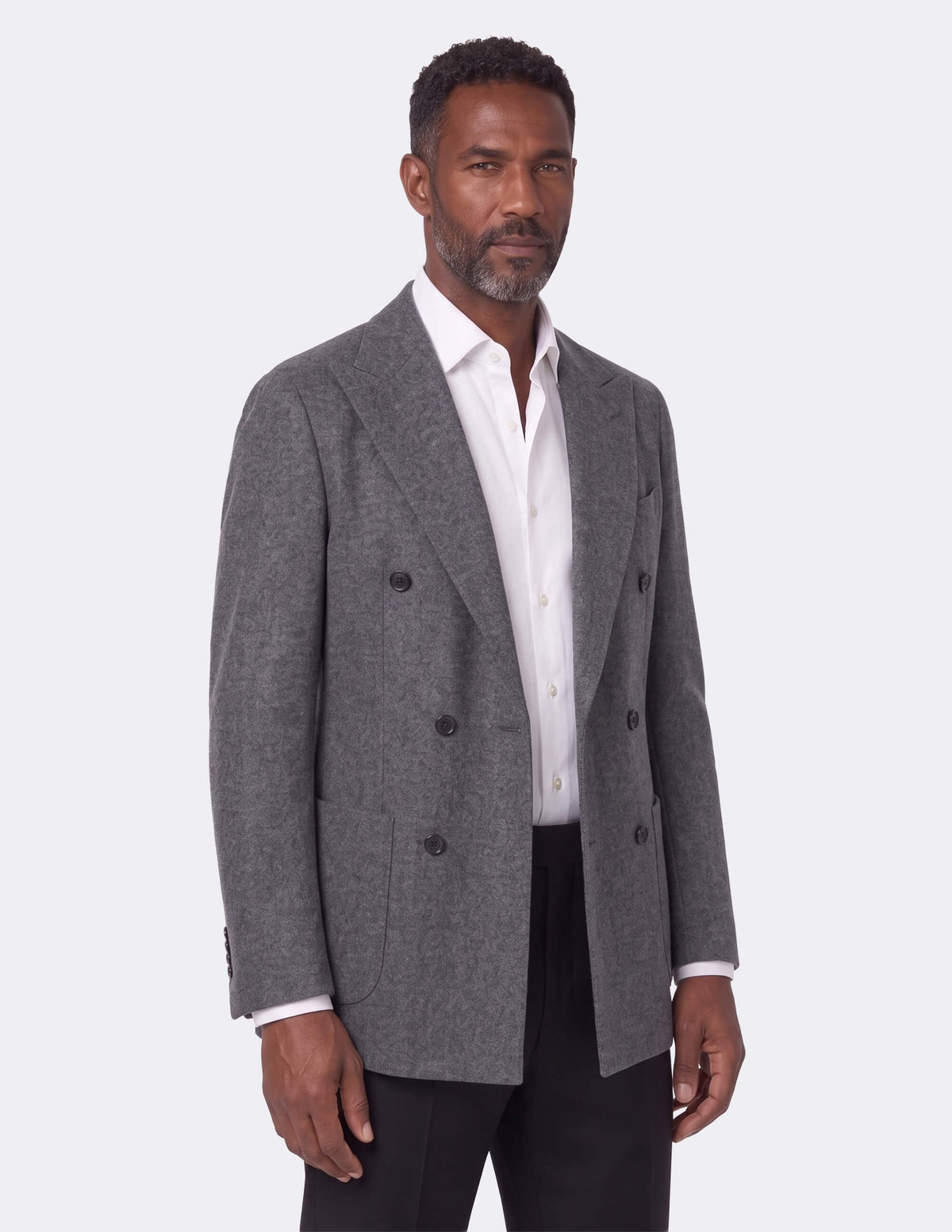 The Pietrafumo Double-Breasted Jacket