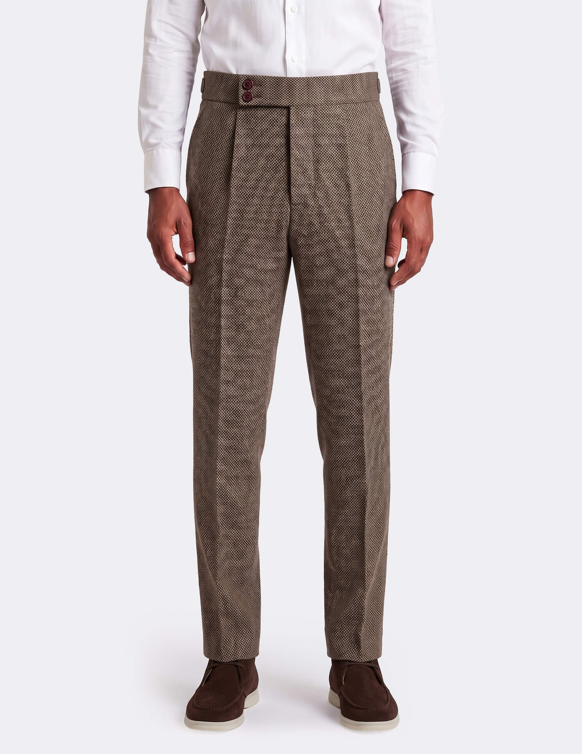 The Cortona Mocha DB Trousers
