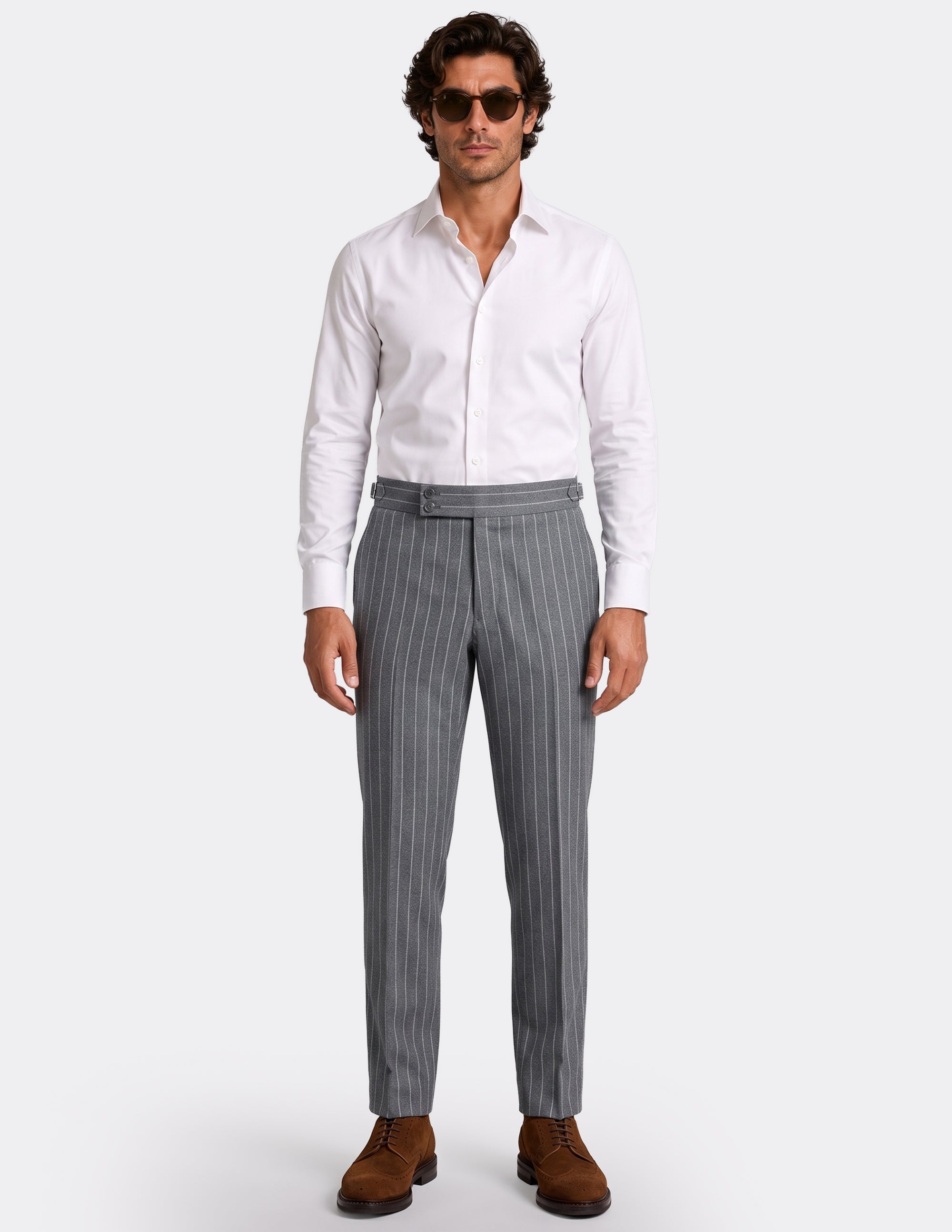 The Bergamo Pinstripe DB Trousers