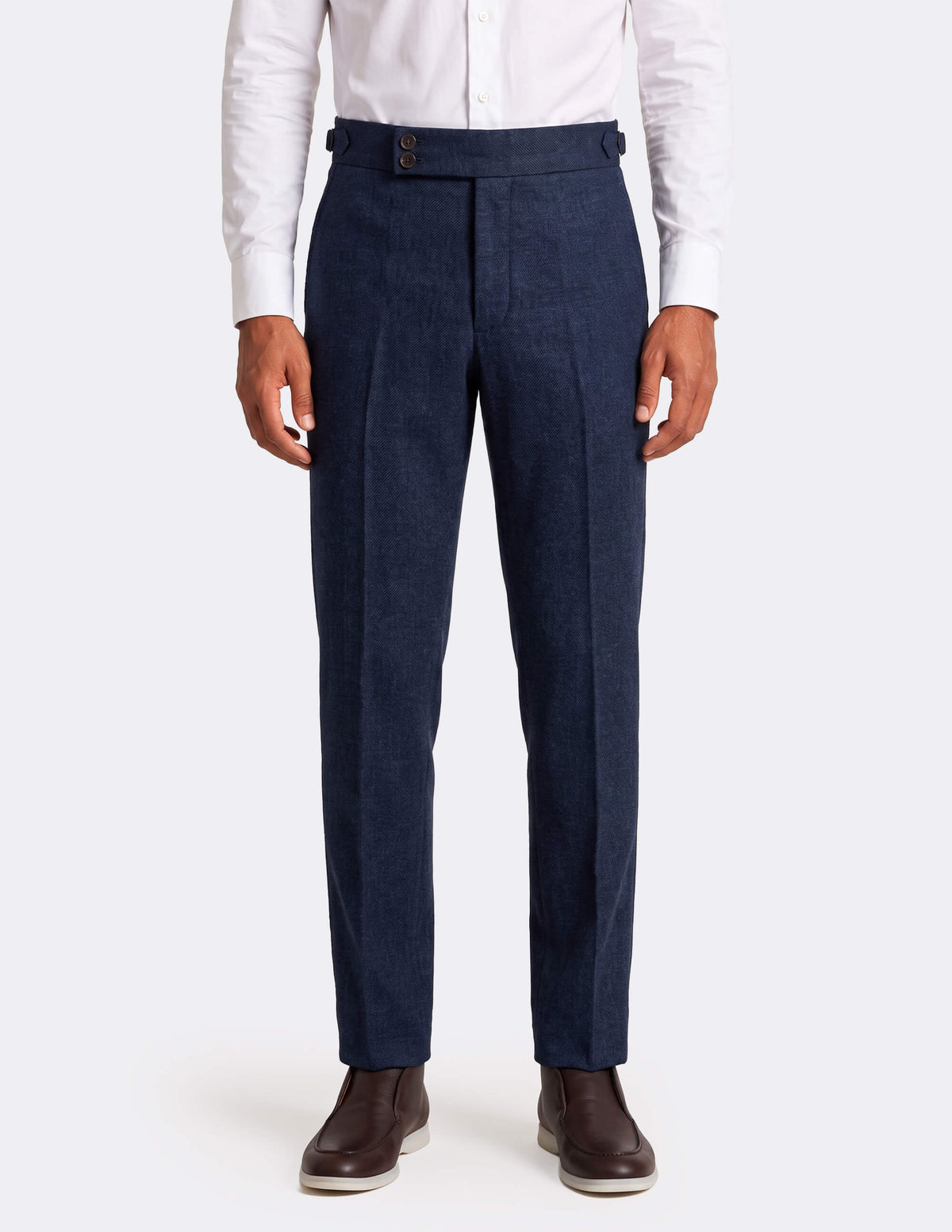 Positano Navy DB Trousers