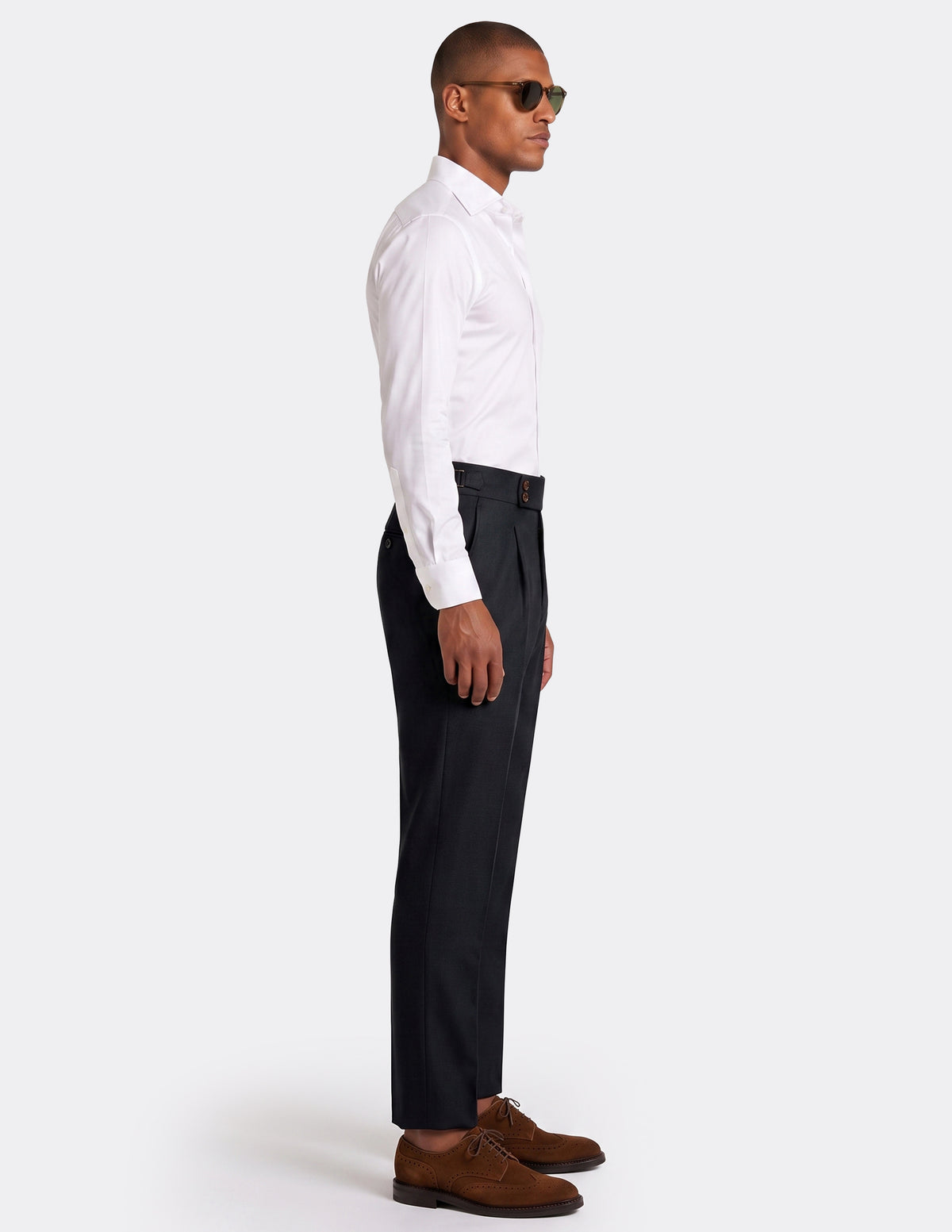 The Firenze Nero DB Trousers