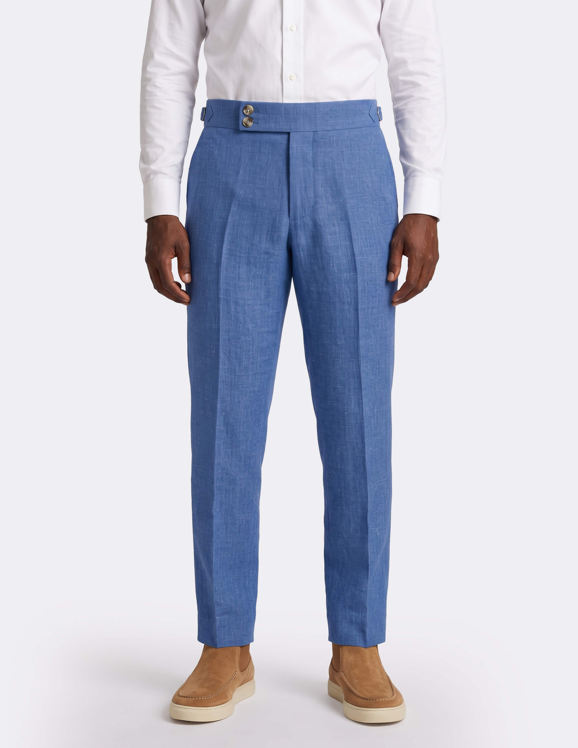 The Sanremo Blue DB Trousers
