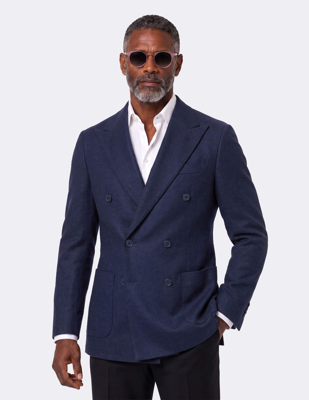 The Notte Marina Double-Breasted Jacket