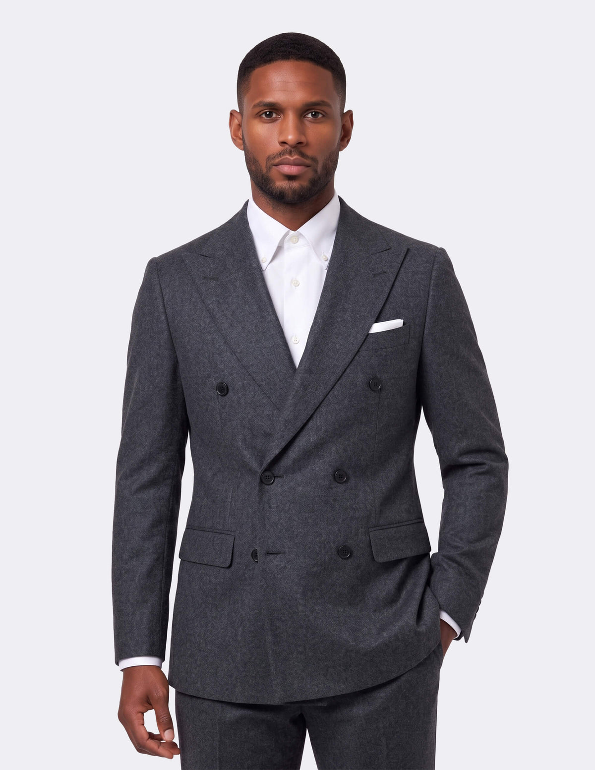 The Dario Charcoal Suit