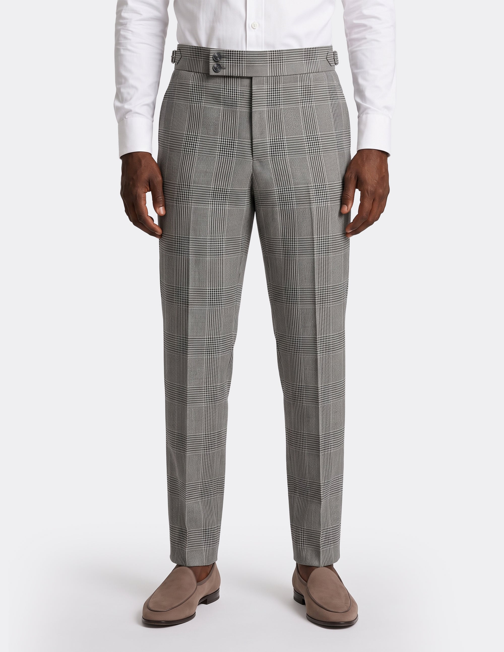 The Mayfair Grey DB Trousers