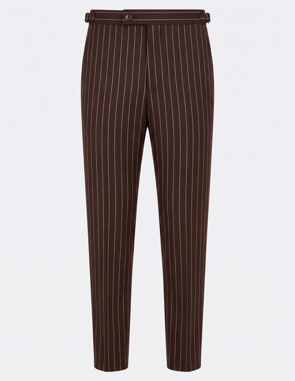 The Siena Cacao Pinstripe Double-Breasted Suit