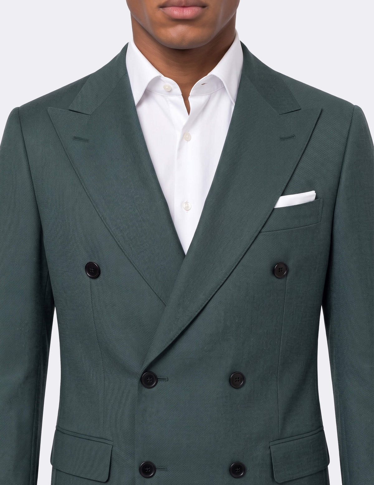 The Adriano Teal Suit
