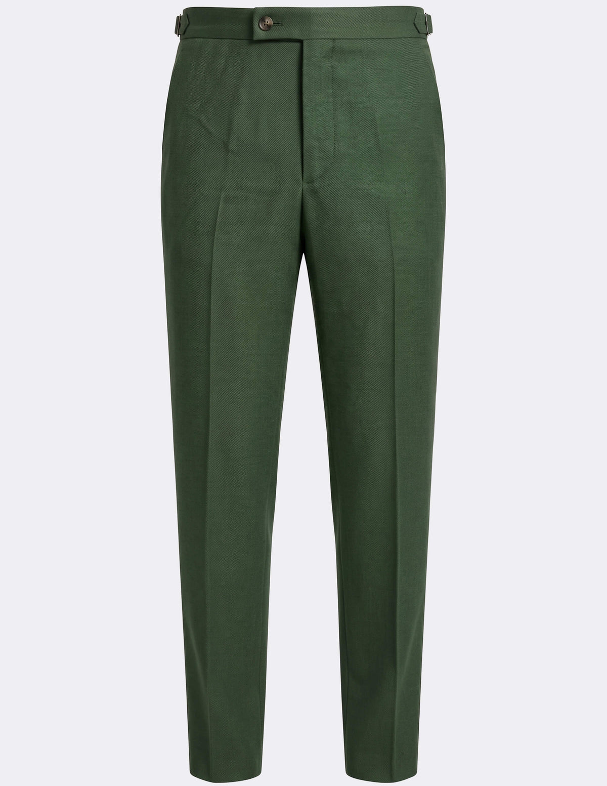 The Toscana Olive Double-Breasted Suit