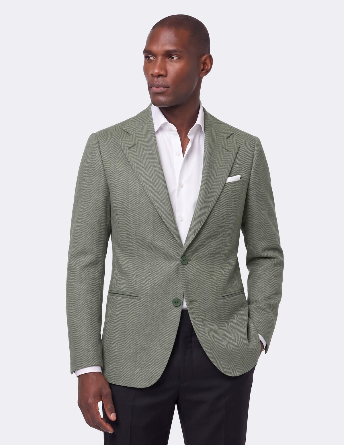 The Salvia Single-Breasted Jacket
