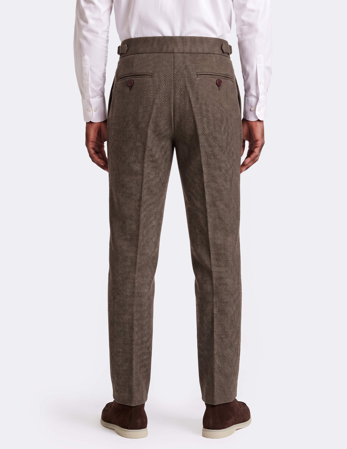 The Cortona Mocha DB Trousers