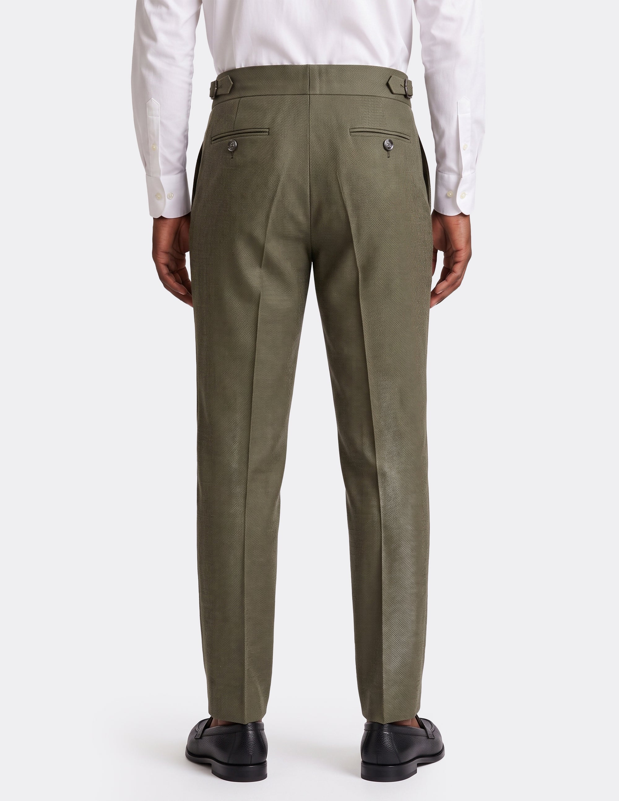 The Verona Olive DB Trousers