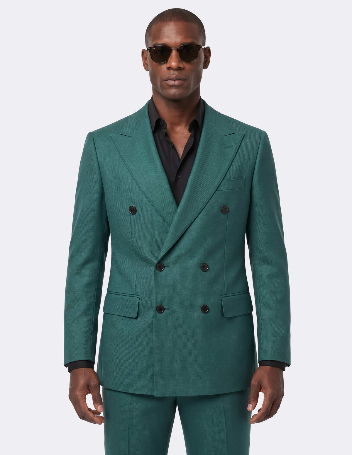 The Étienne Double-Breasted Suit