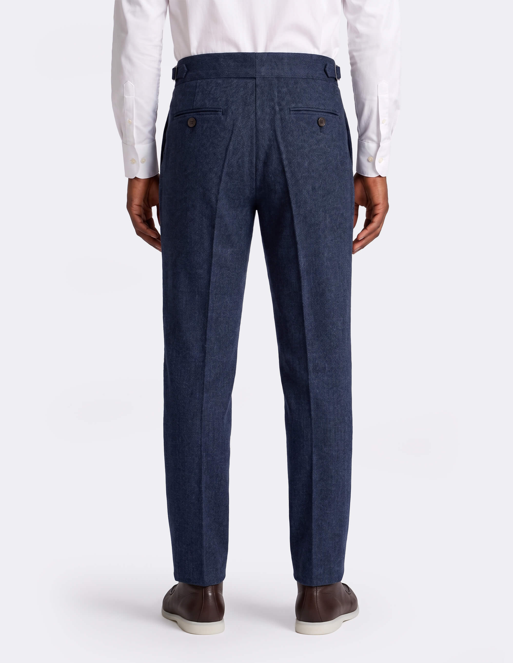Positano Navy DB Trousers