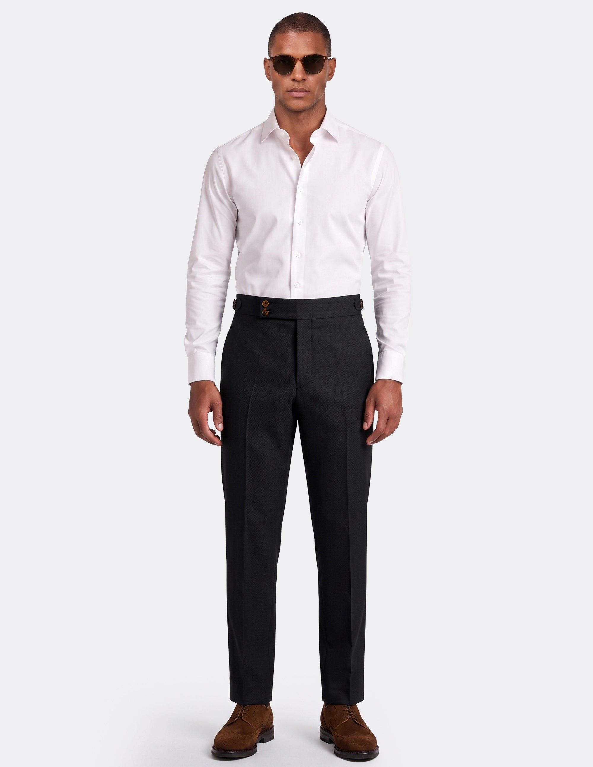 The Firenze Nero DB Trousers