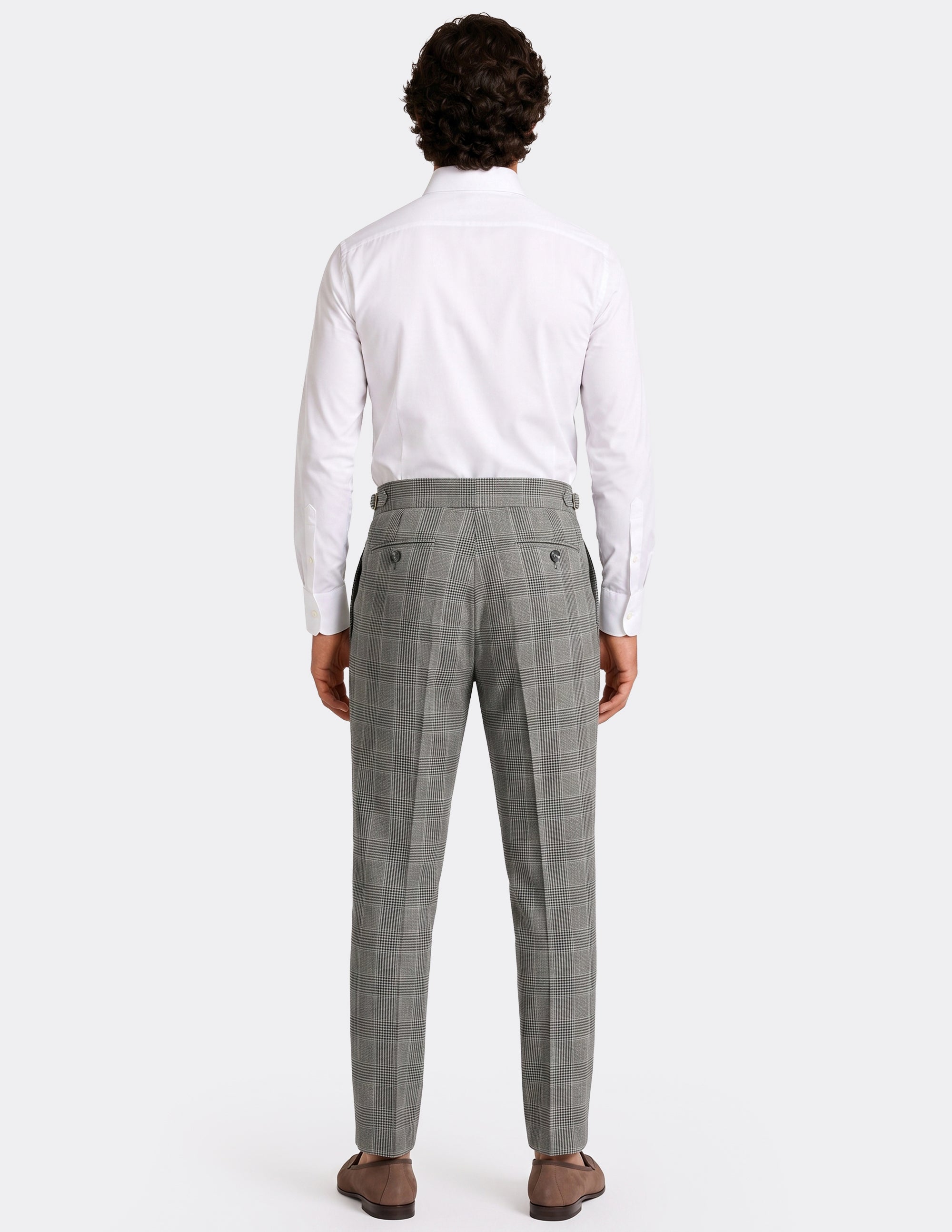 The Mayfair Grey DB Trousers