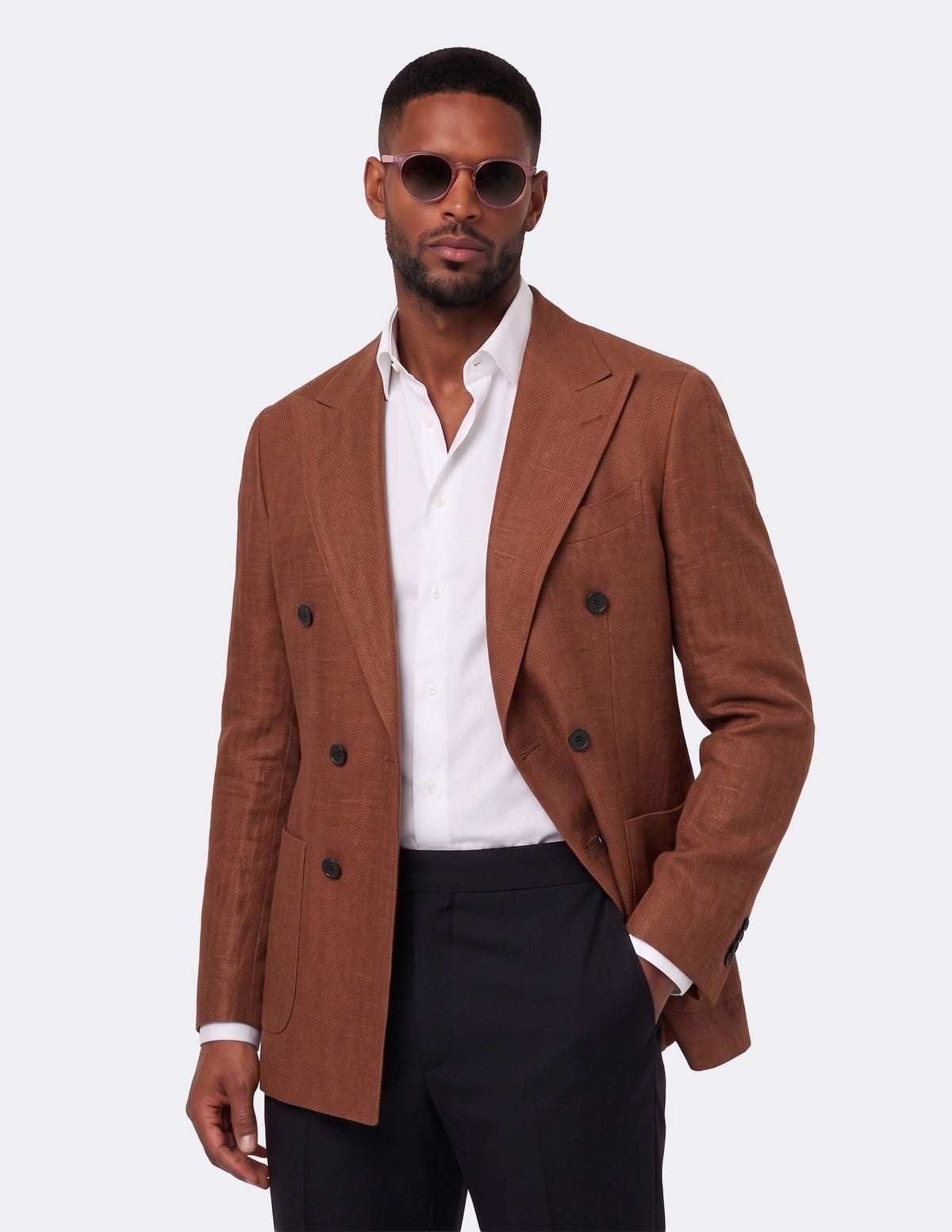 The Bruciato Double-Breasted Jacket