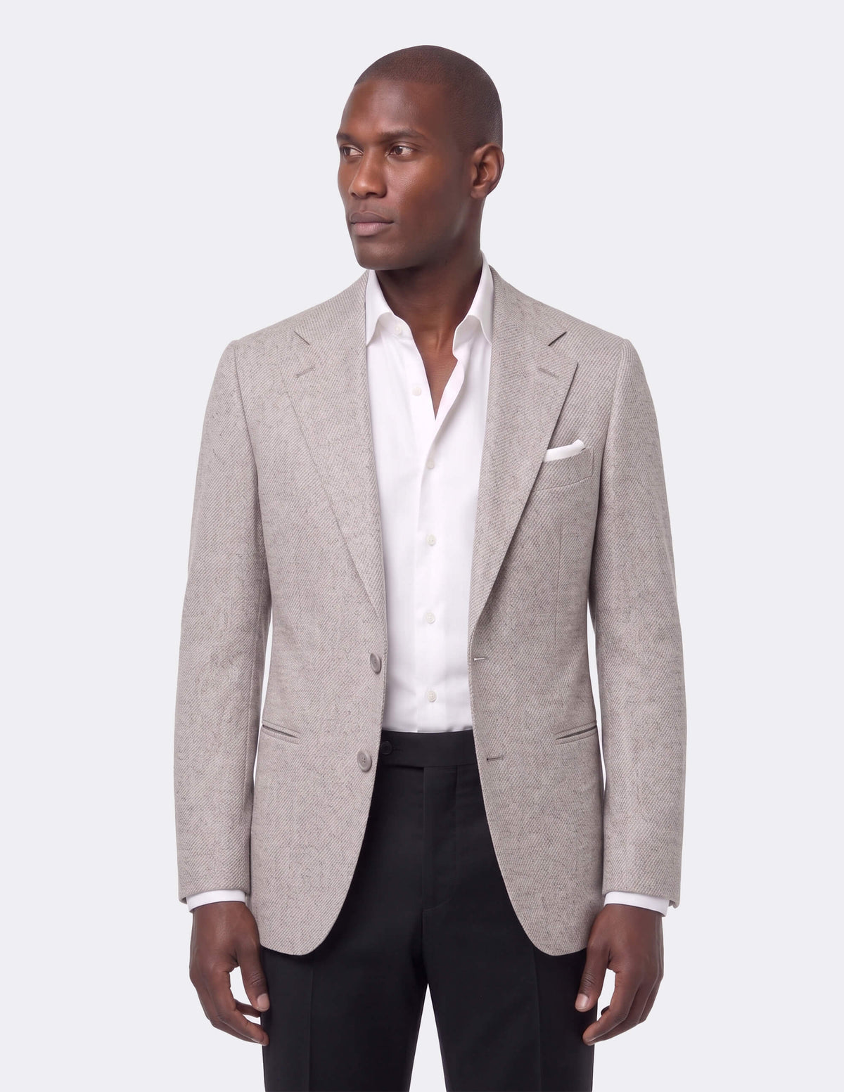 The Avelto Stone Single-Breasted Jacket