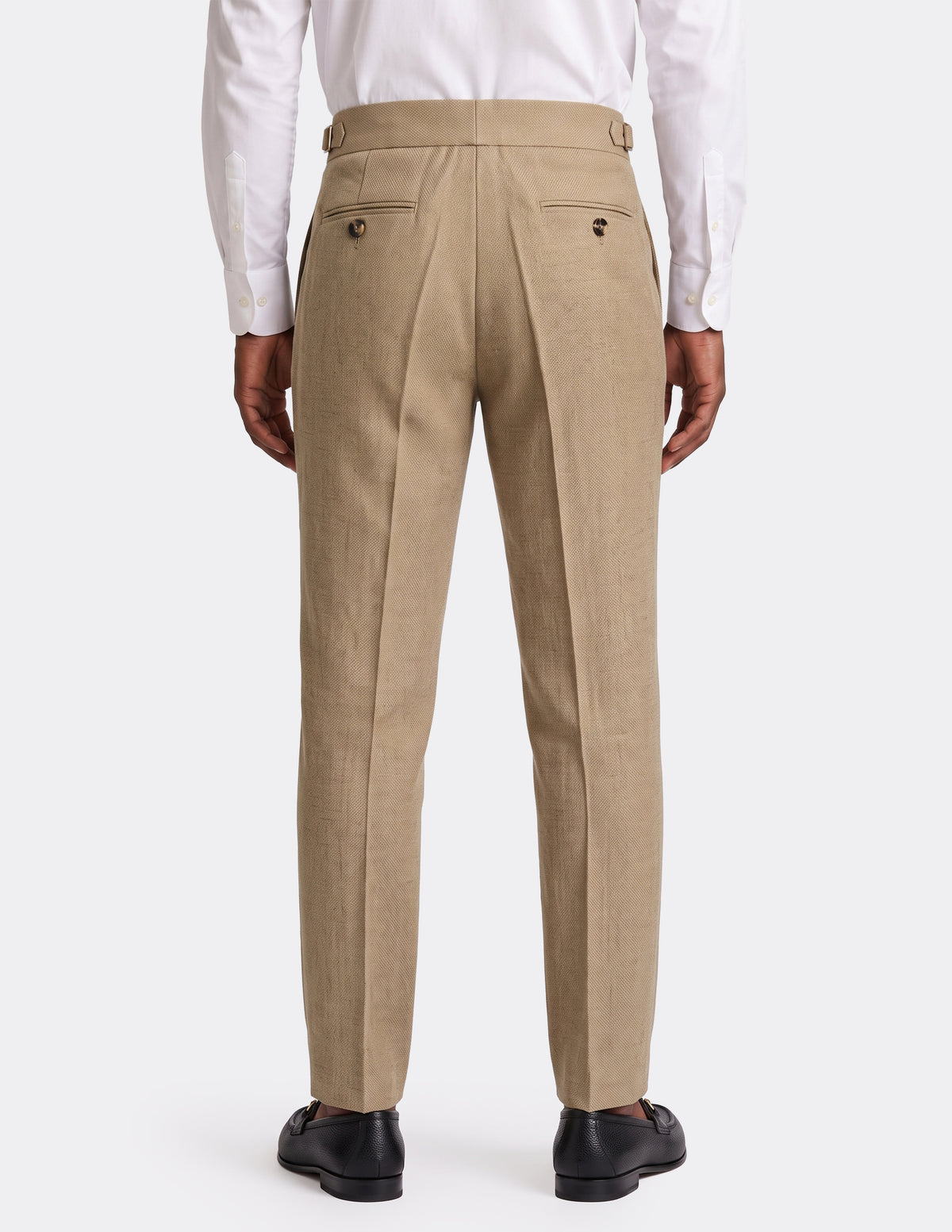 The Ravello Sand DB Trousers