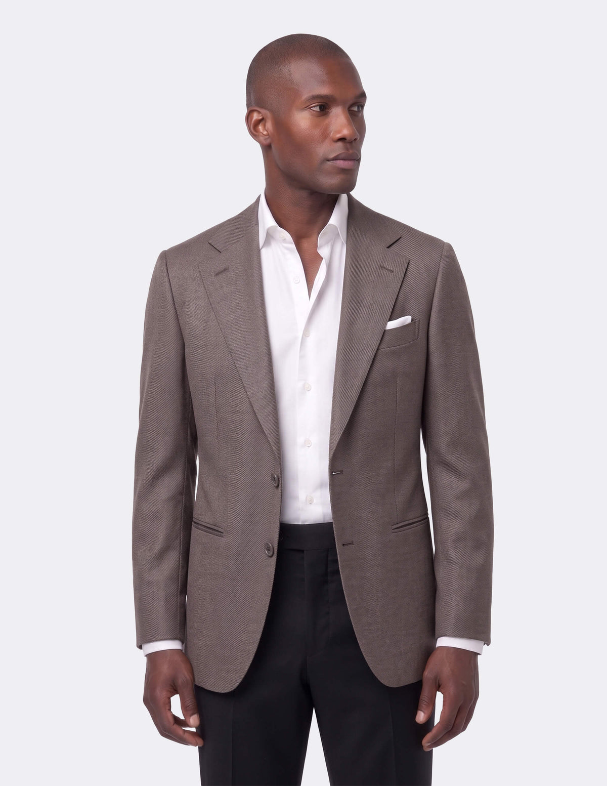 The Solvani Taupe Jacket