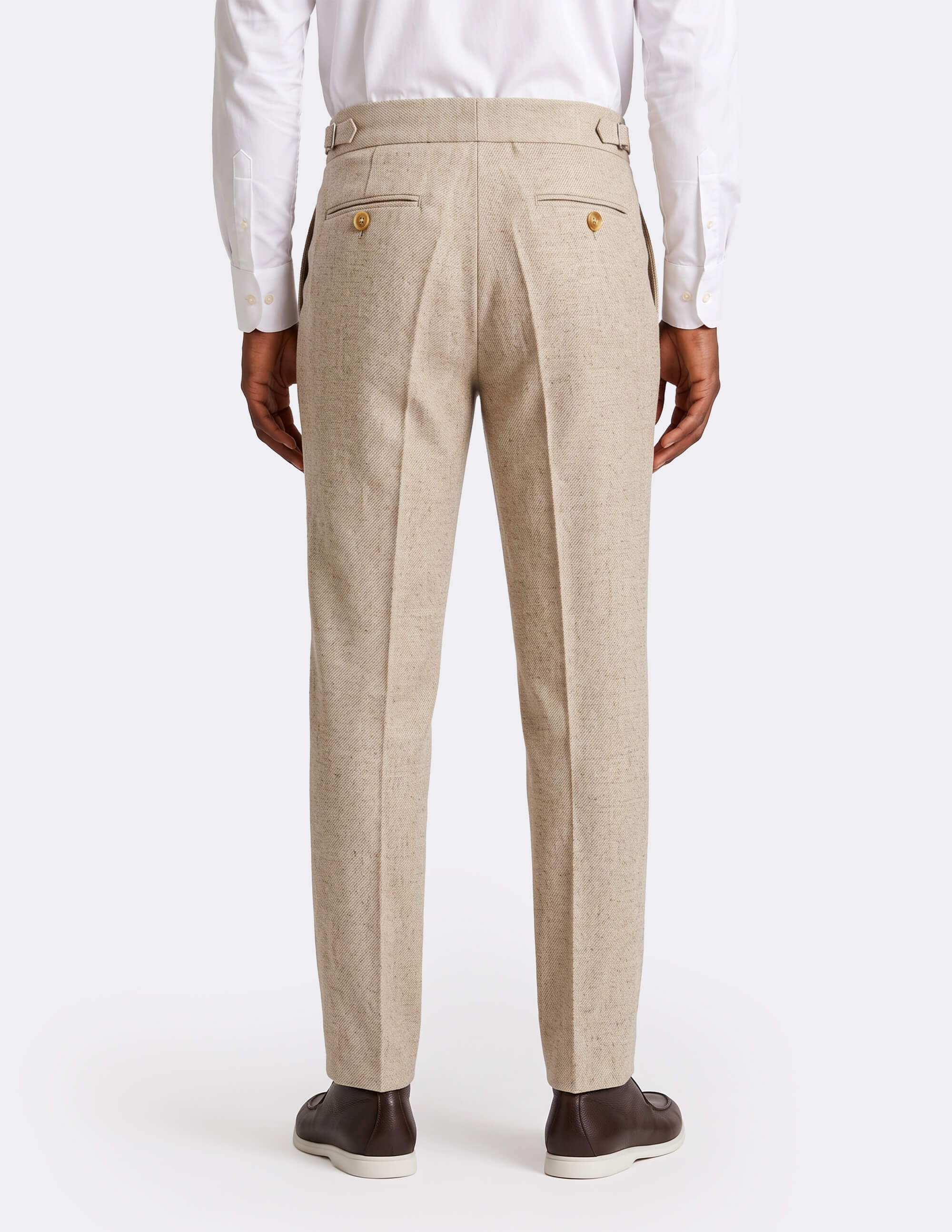 The Matera Sand DB Trousers
