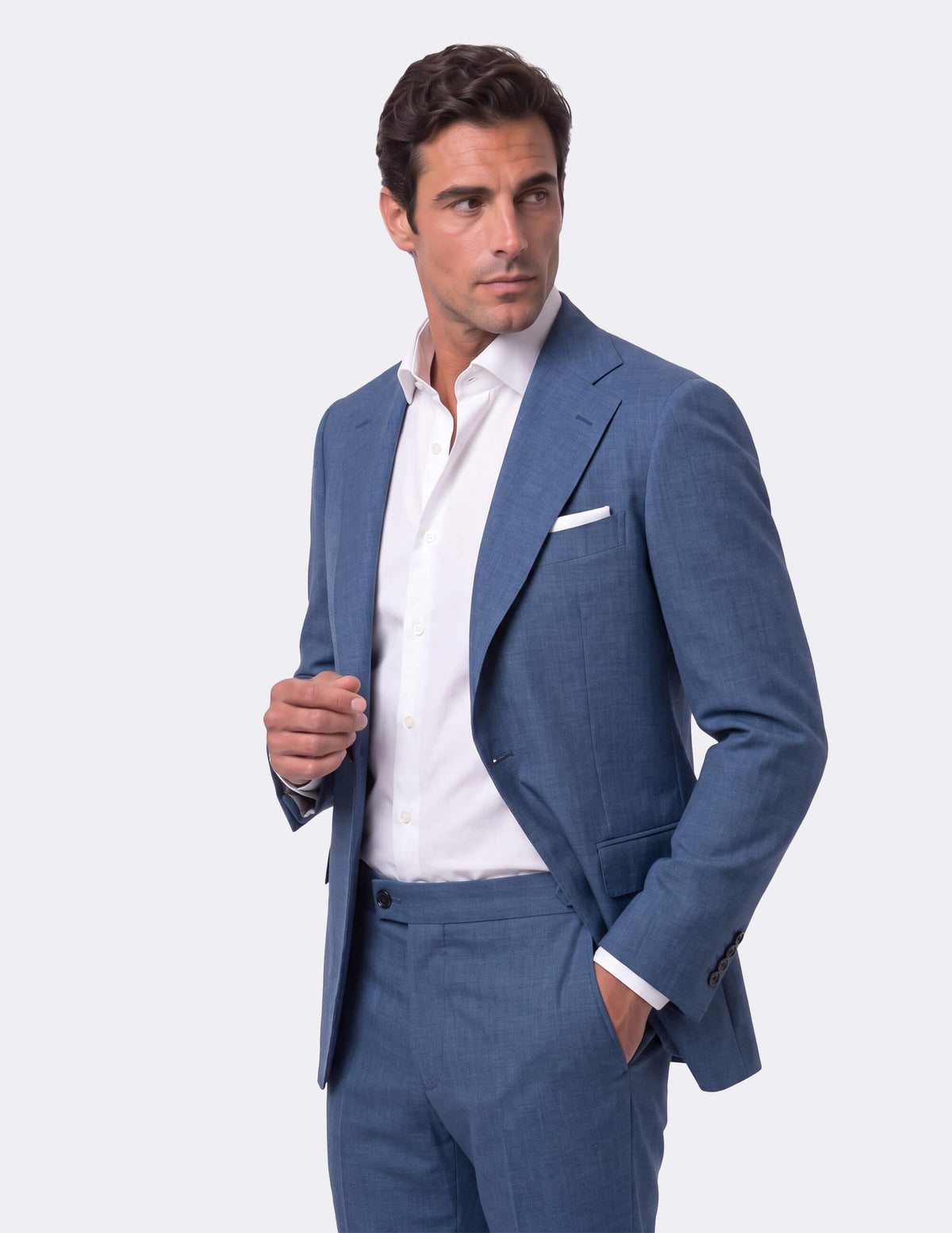 The Sapphire Single Breasted Suit