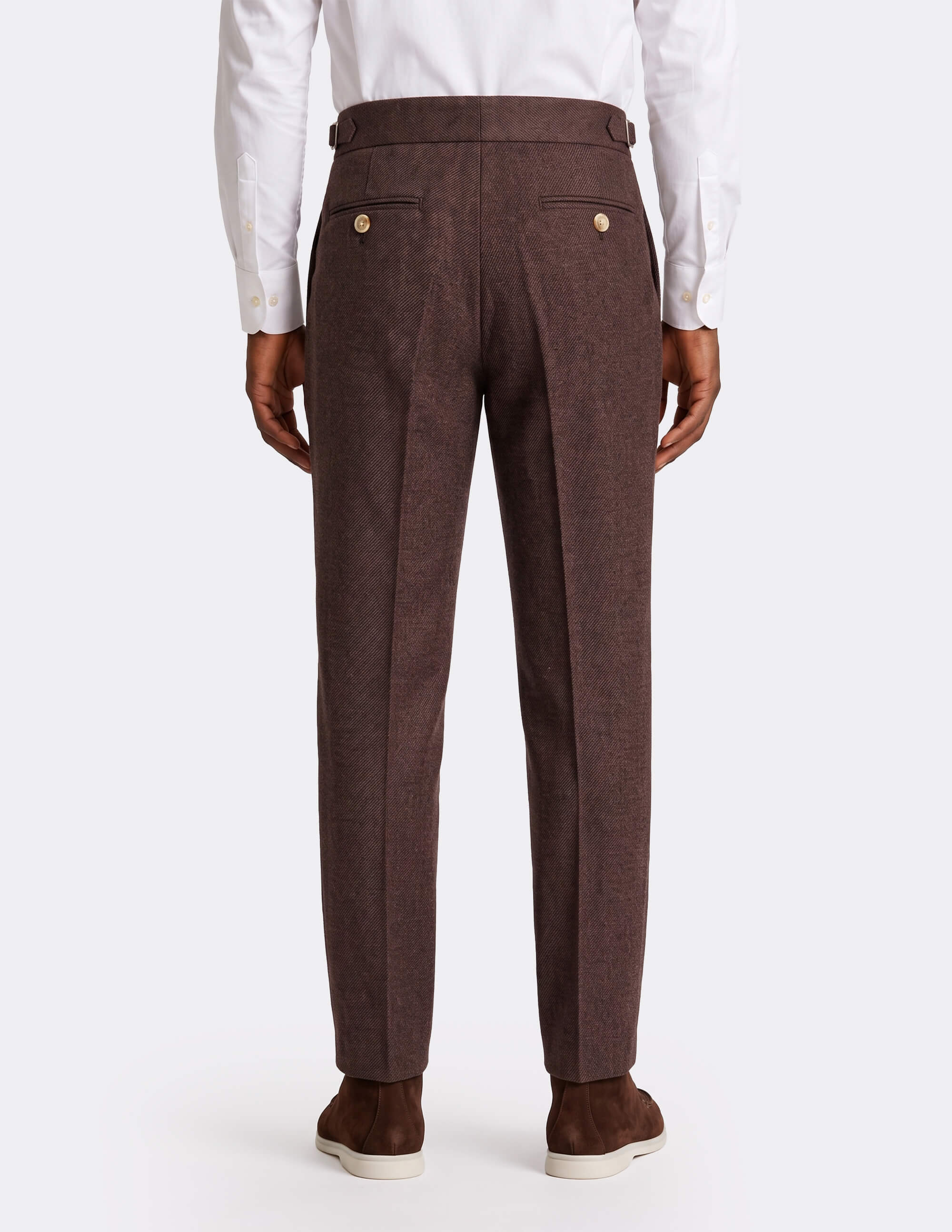 The Urbino Espresso DB Trousers