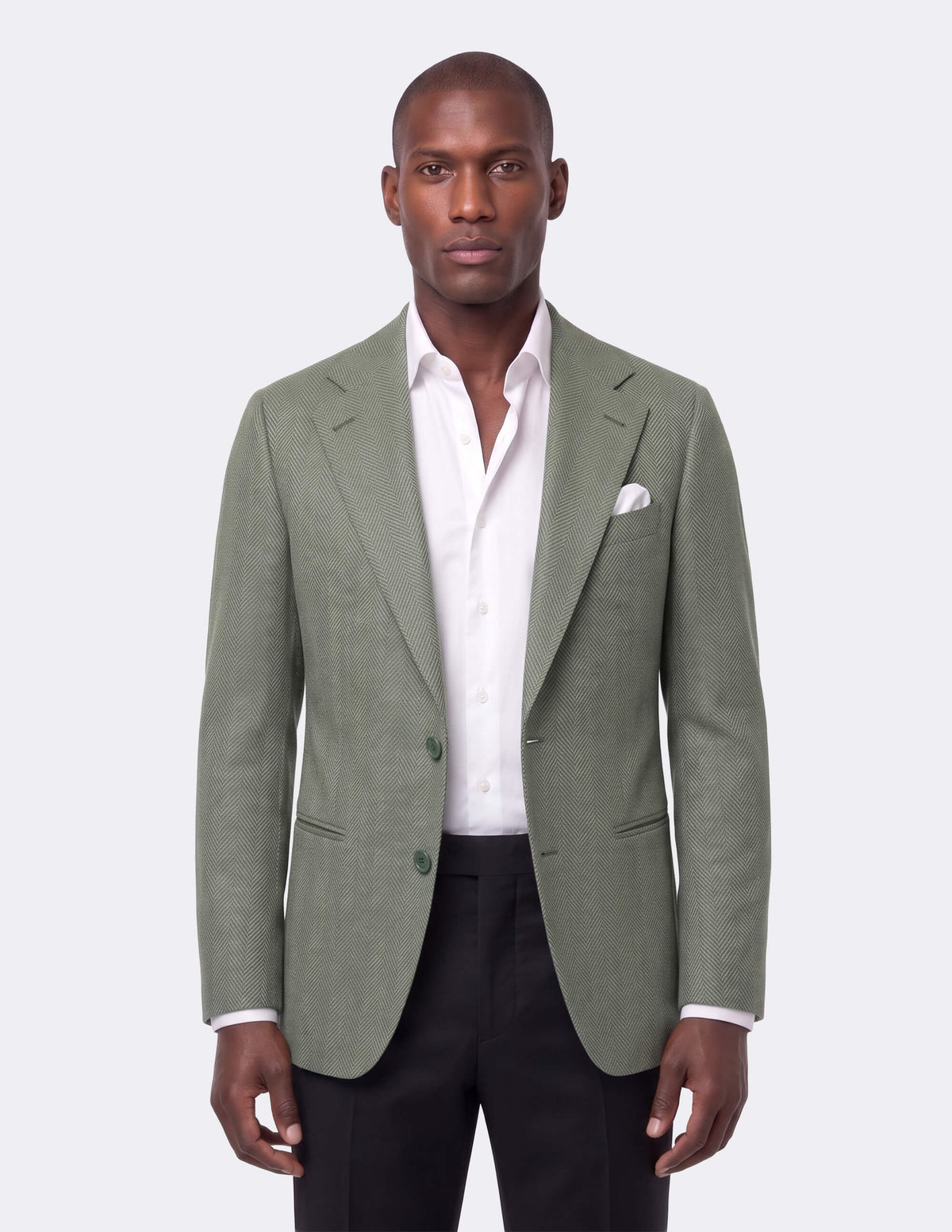 The Salvia Single-Breasted Jacket