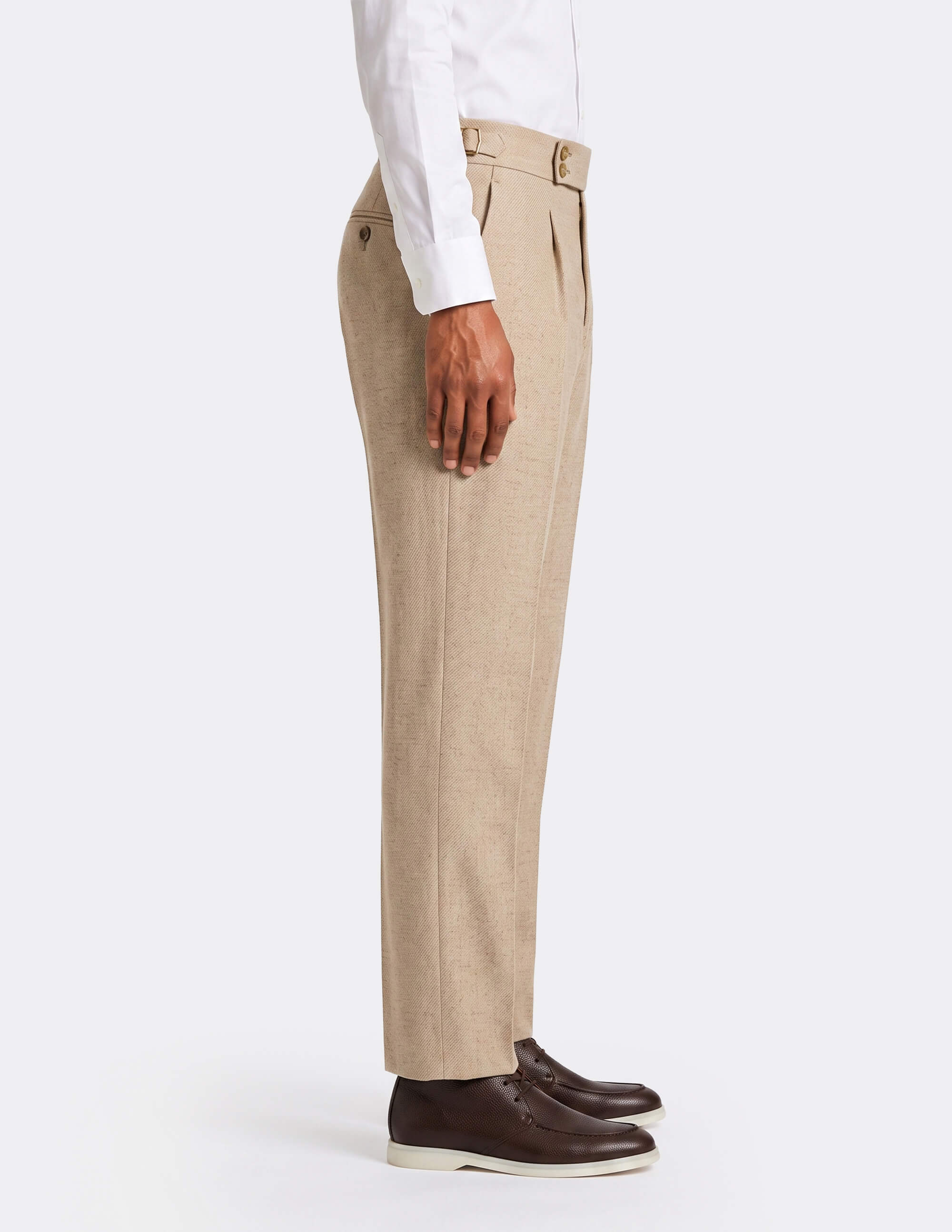 The Matera Sand DB Trousers