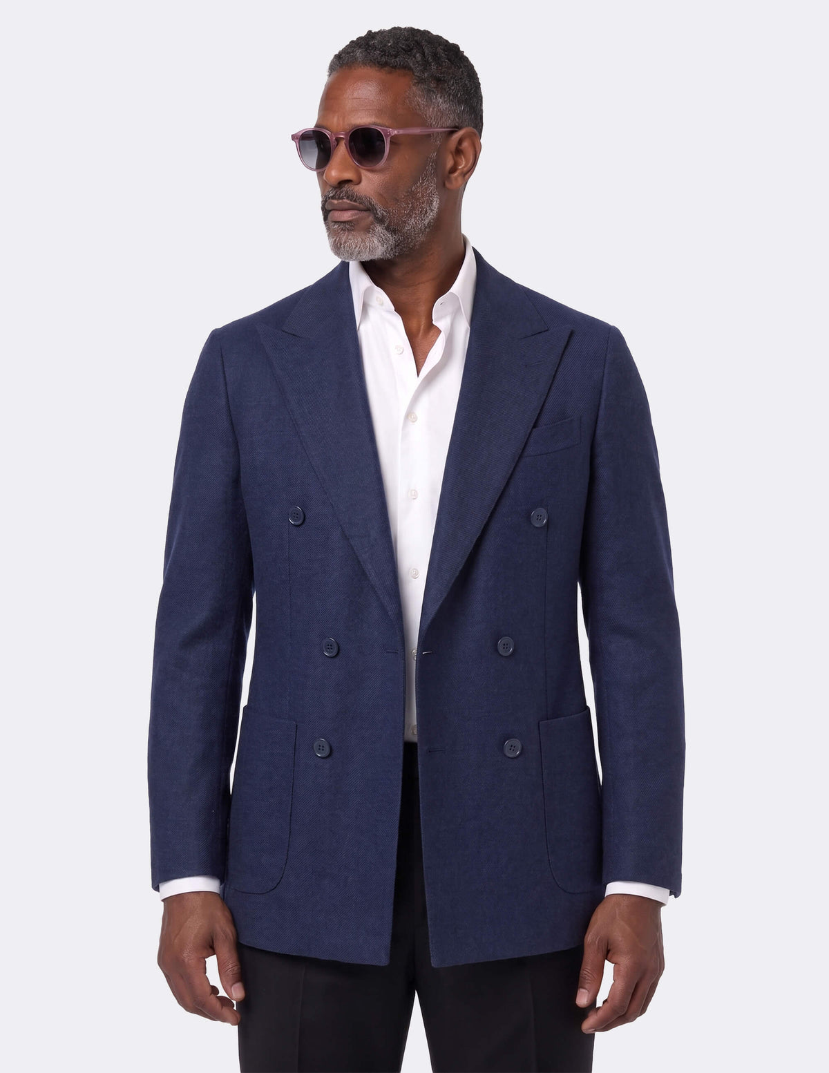 The Notte Marina Double-Breasted Jacket