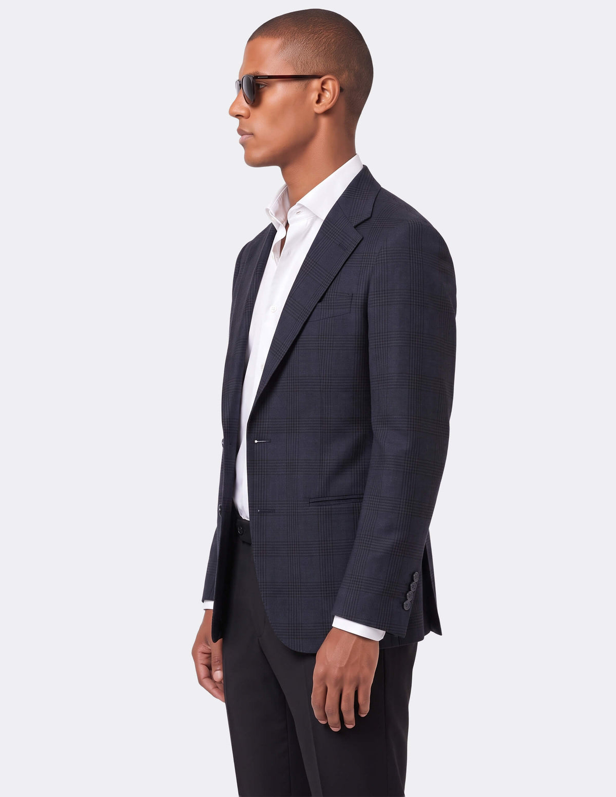 The Varesco Navy Single-Breasted Jacket