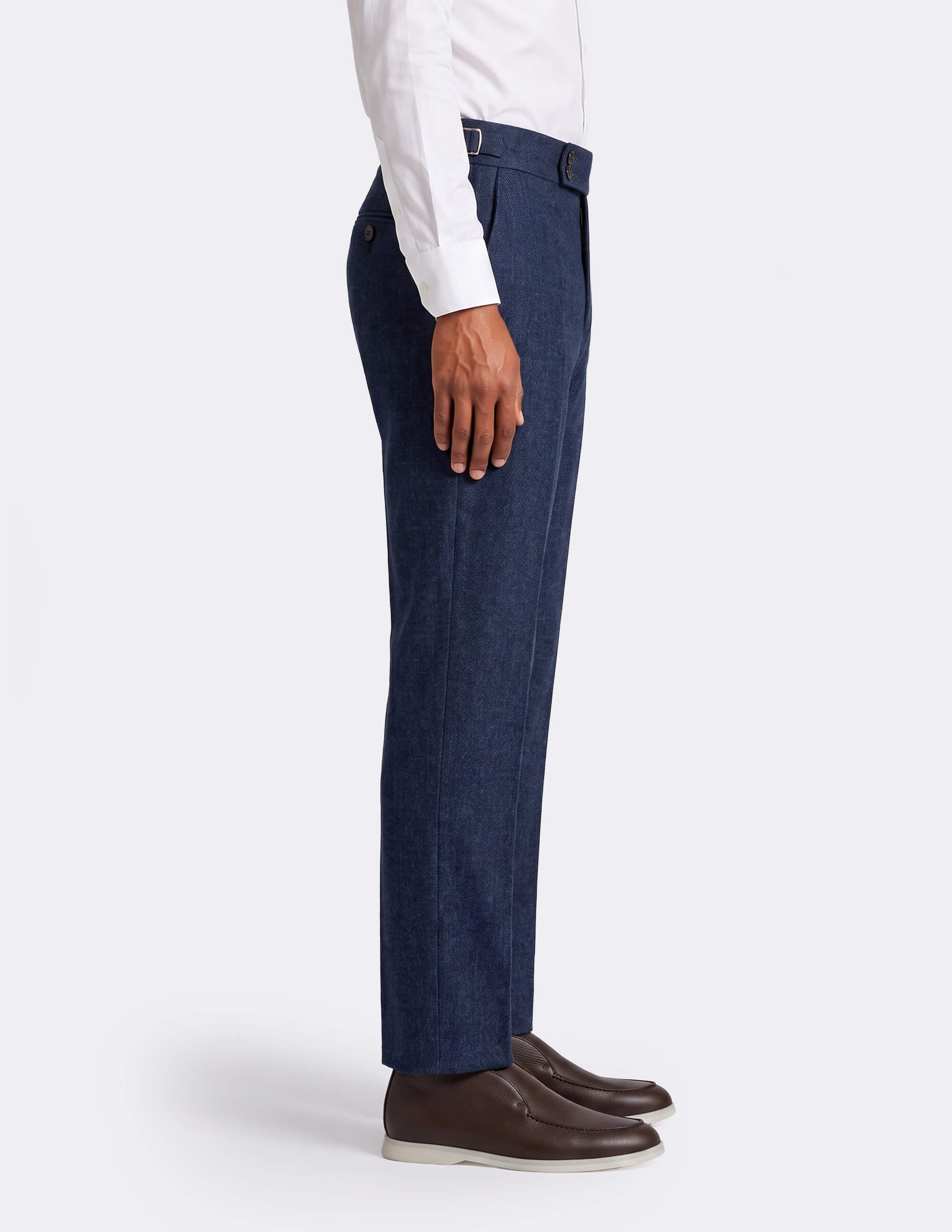Positano Navy DB Trousers