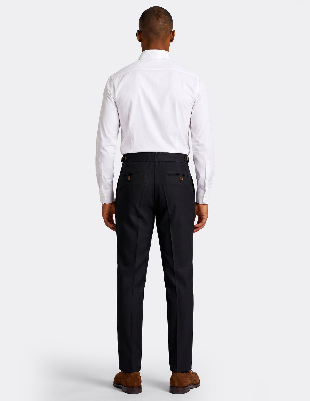 The Firenze Nero DB Trousers