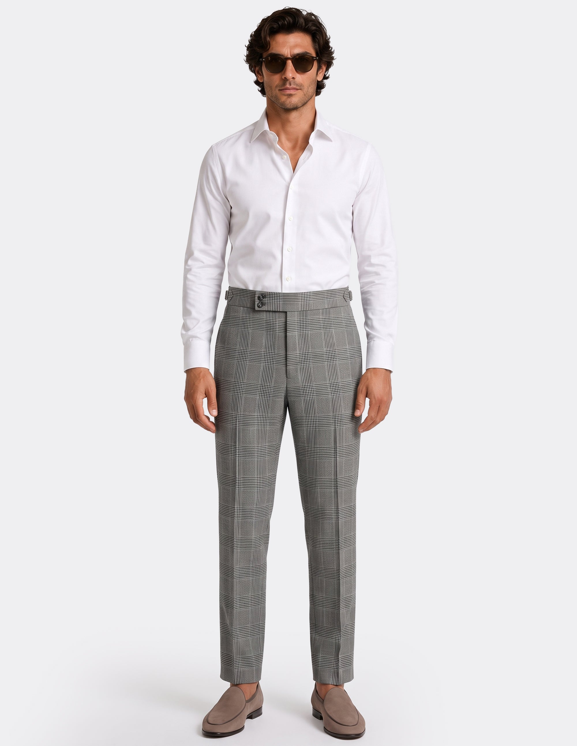The Mayfair Grey DB Trousers