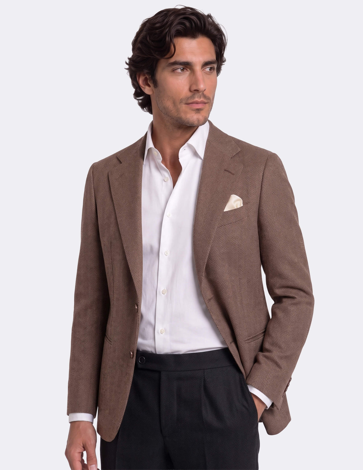 The Cannella Single-Breasted Jacket