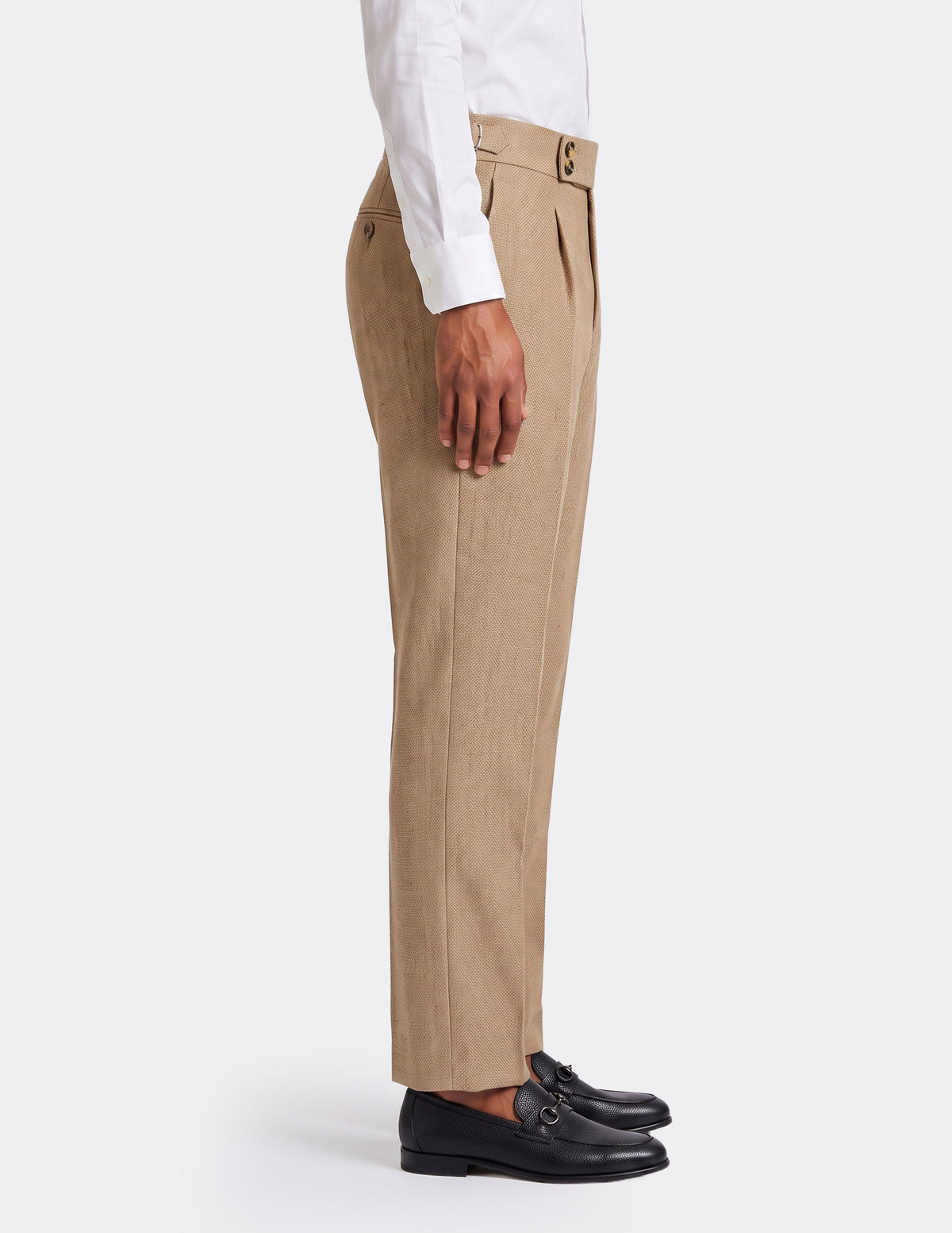 The Ravello Sand DB Trousers