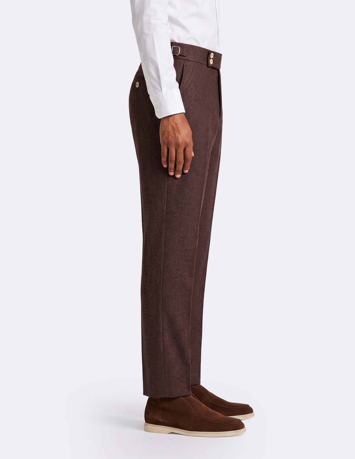 The Urbino Espresso DB Trousers