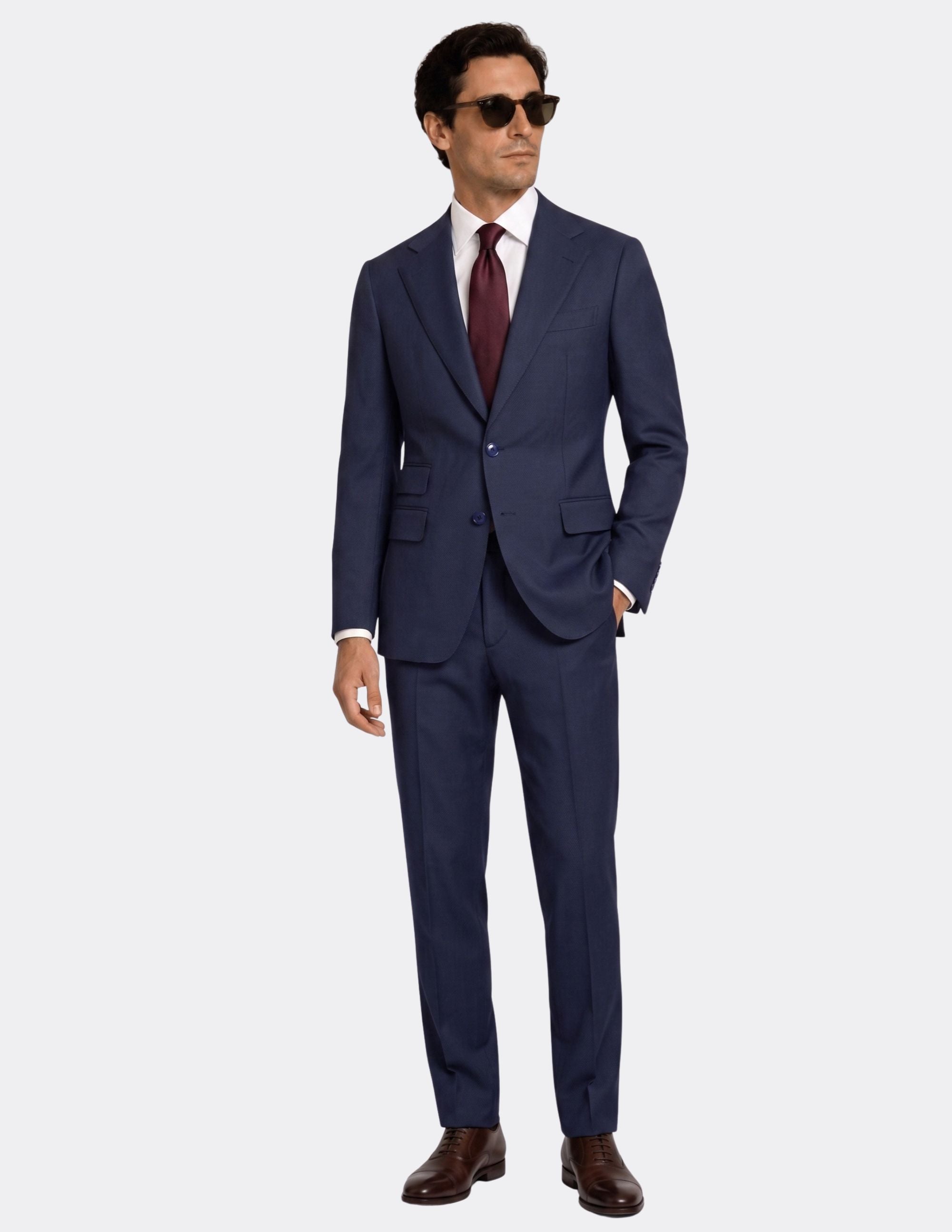 La Como Single-Breasted Suit
