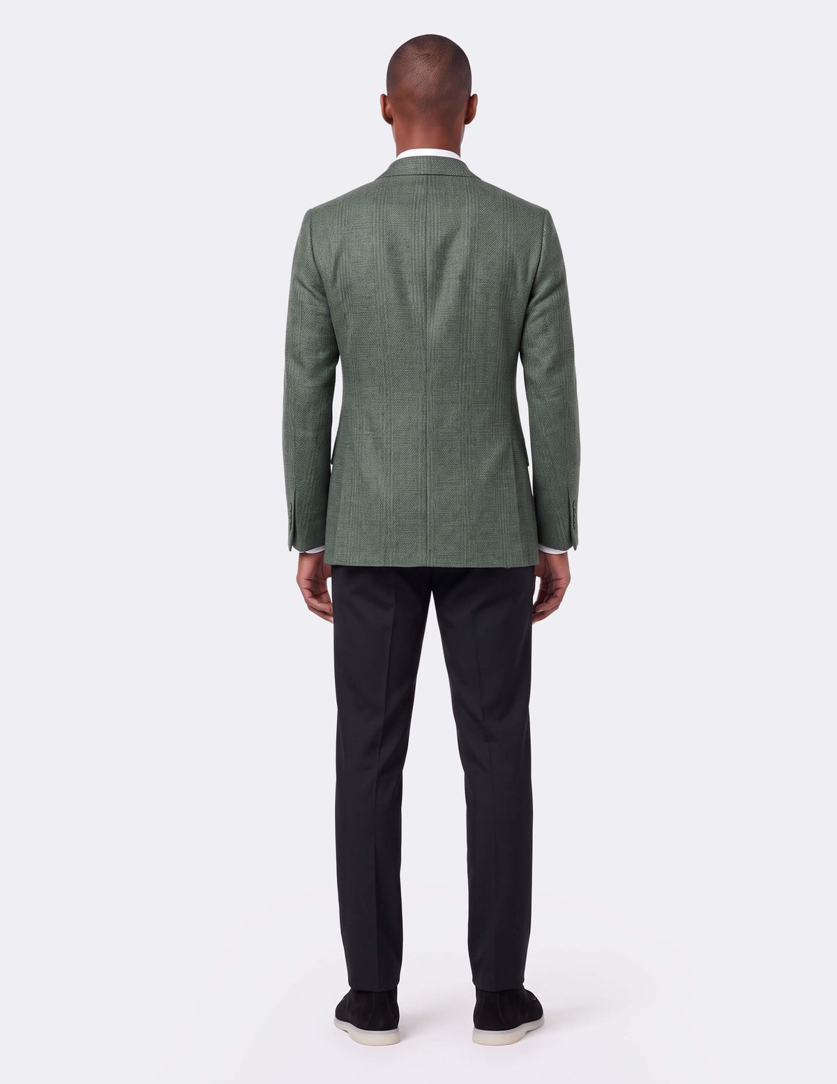The Selvaro Sage Single-Breasted Jacket