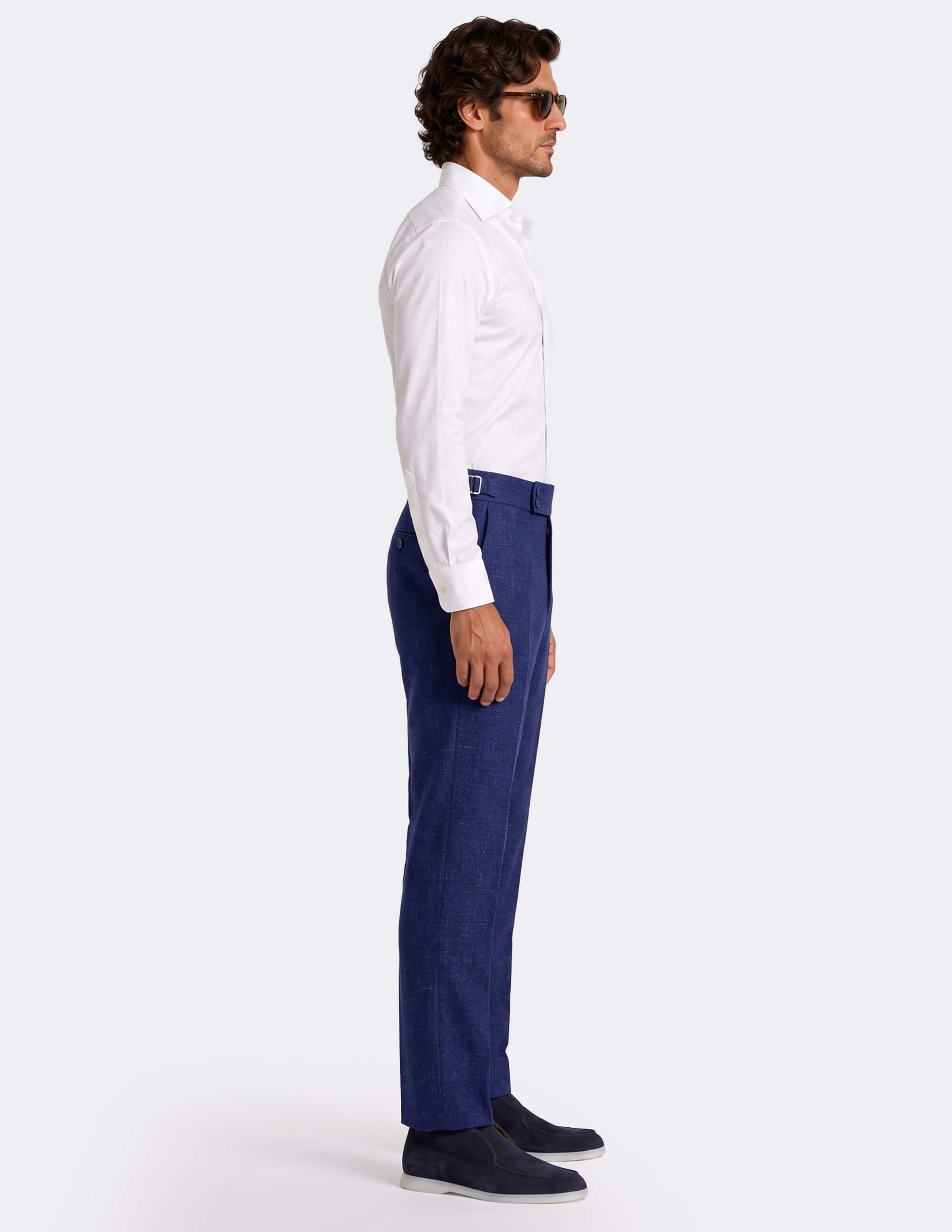 Amalfi Blue DB Trousers