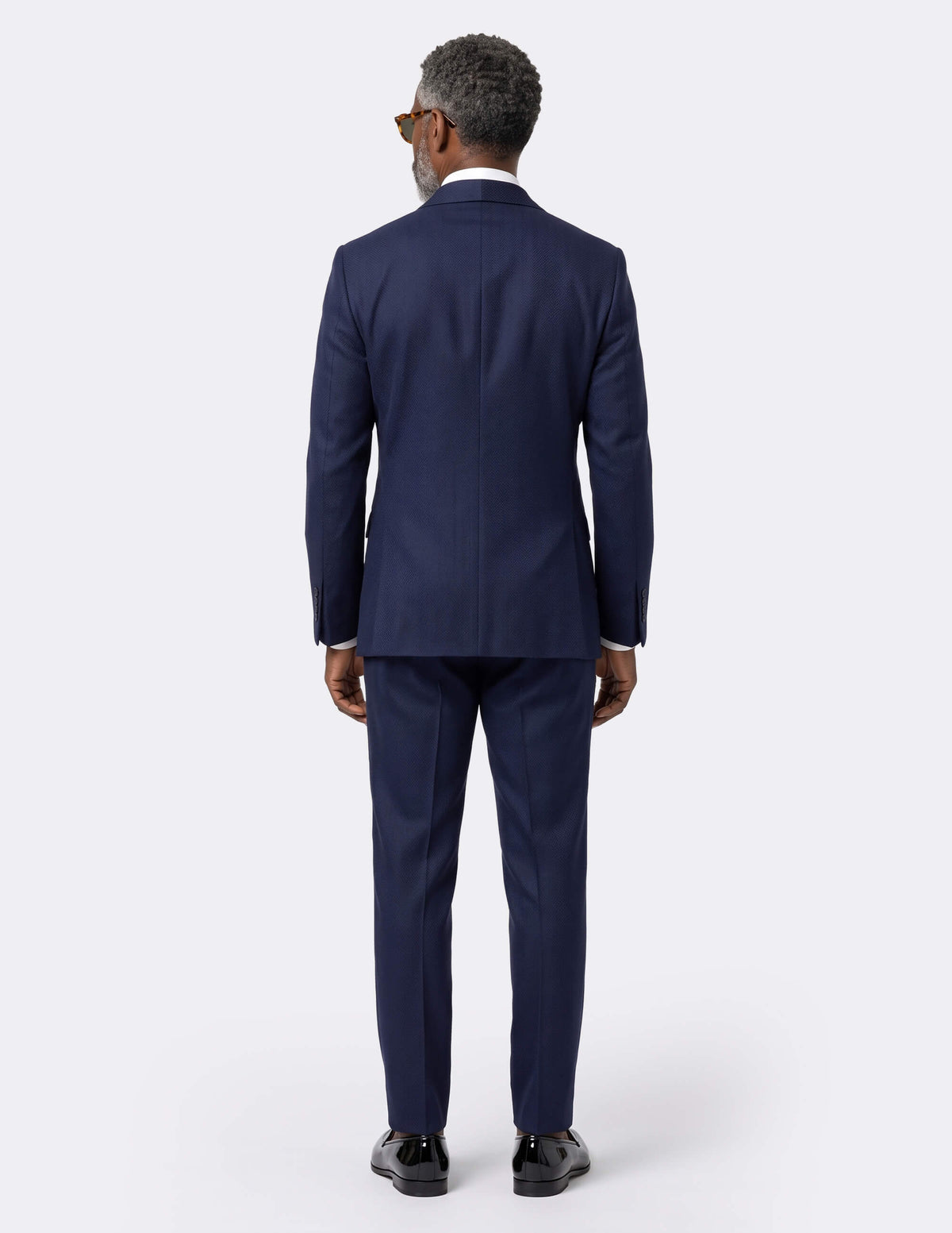 Navy Double Breasted Tuxedo