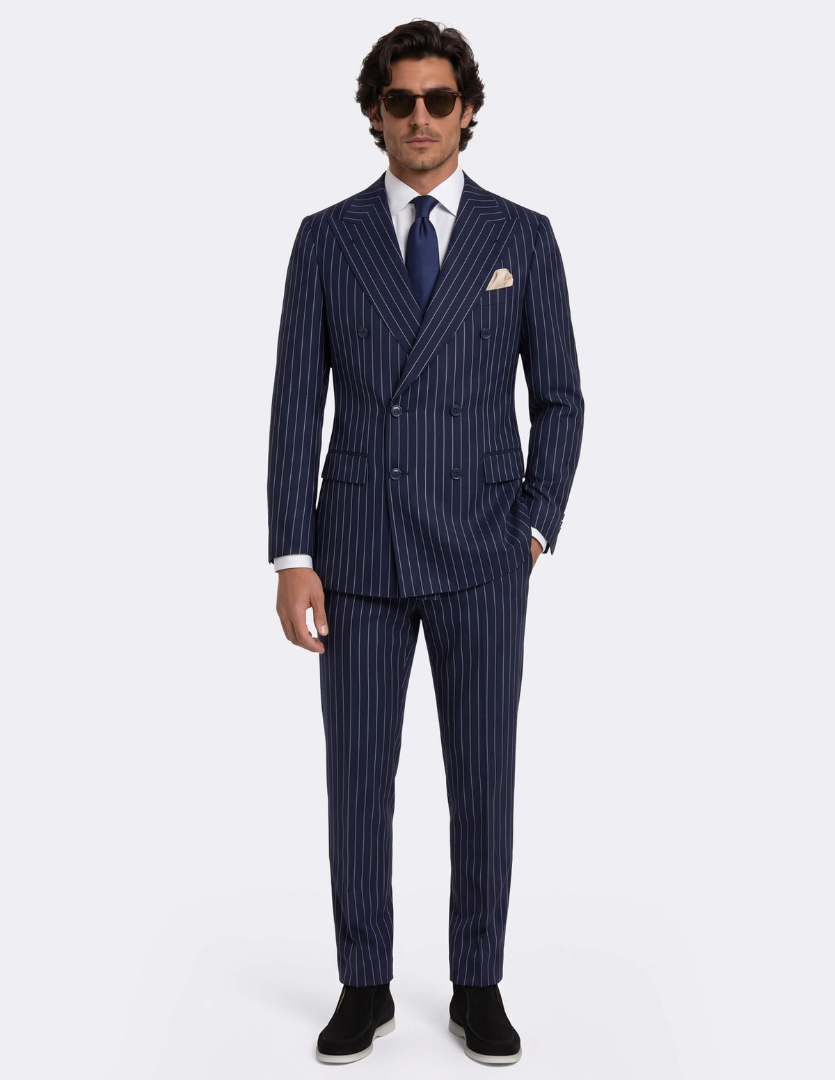 Royal Navy Double-Breasted Suit