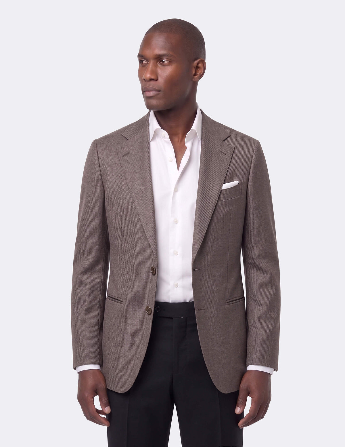 The Solvani Taupe Jacket